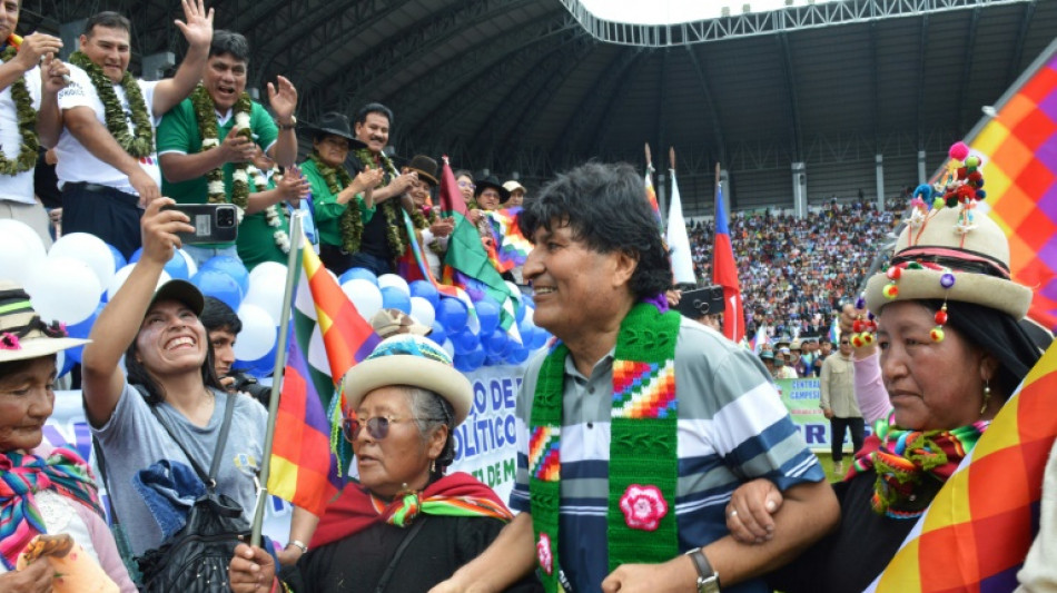 Evo Pueblo, el nuevo partido del expresidente Morales en Bolivia