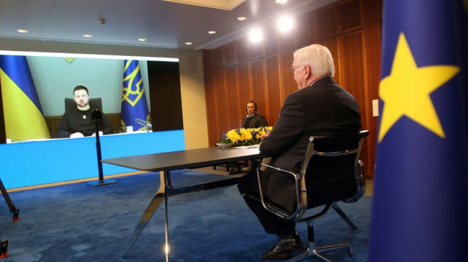 Steinmeier sichert Selenskyj umfassende Unterstützung Deutschlands zu