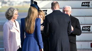 Steinmeier zu dreitägigem Staatsbesuch in Großbritannien eingetroffen