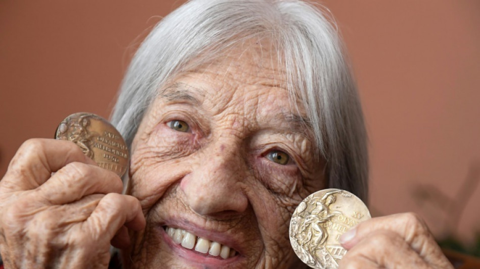 Fallece a los 103 a&ntilde;os Agnes Keleti, la campeona ol&iacute;mpica de m&aacute;s edad