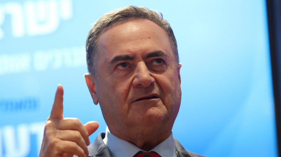 Katz, 'pronti a guerra totale contro terrorismo in Cisgiordania e Anp'