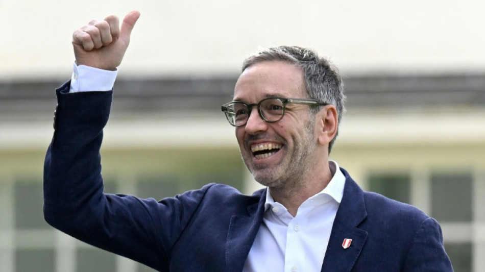 Rechtspopulistische FP&Ouml; gewinnt Wahl in &Ouml;sterreich mit historisch bestem Ergebnis
