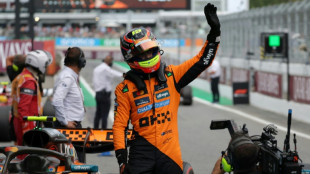 Piastri outpaces Norris to grab Spanish GP pole