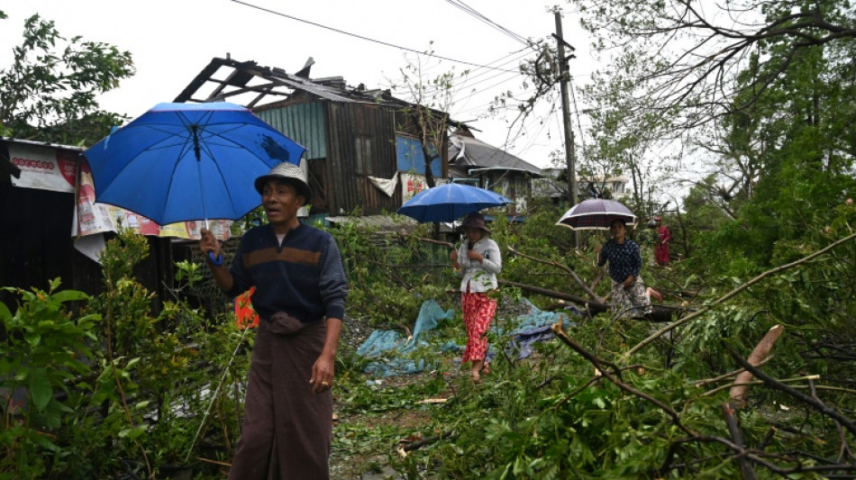 Balance de muertos por cicl&oacute;n Mocha sube a 29 en Birmania