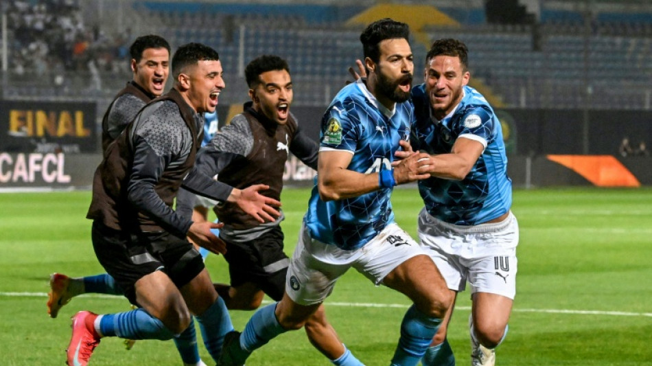 Pyramids survive tense finish to be crowned African champions 