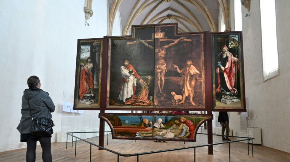 A Colmar, la splendeur retrouv&eacute;e du Retable d'Issenheim
