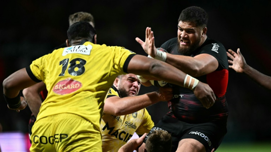 Top 14: Toulouse prend d&eacute;j&agrave; les commandes malgr&eacute; la r&eacute;sistance rochelaise