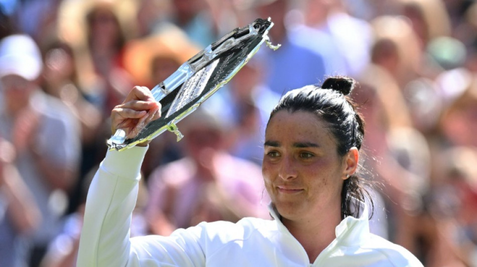 Wimbledon: Ons Jabeur a regrett&eacute; l'absence de ses parents, faute de visas