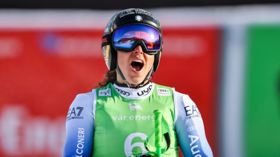Ski Alpin: Brignone remporte le super-G &agrave; Kvitfjell devant Gut-Behrami