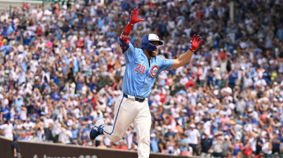MLB Cubs smash team-record eight homers to crush Cardinals