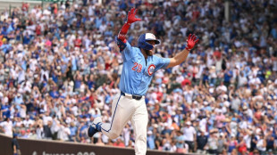 MLB Cubs smash team-record eight homers to crush Cardinals