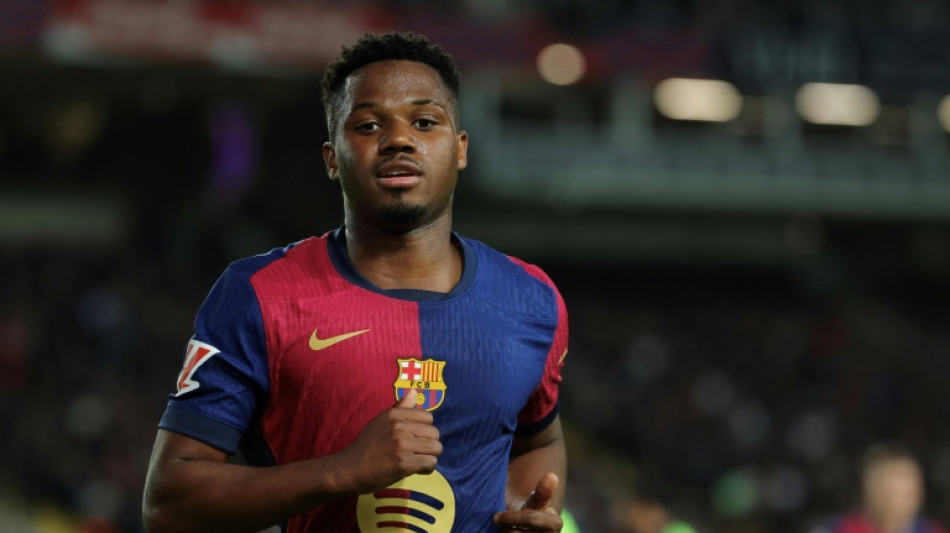 Barcelona's Ansu Fati aims to kick-start career in Monaco