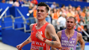 Injury may delay outdoor season start for Norway's Ingebrigtsen