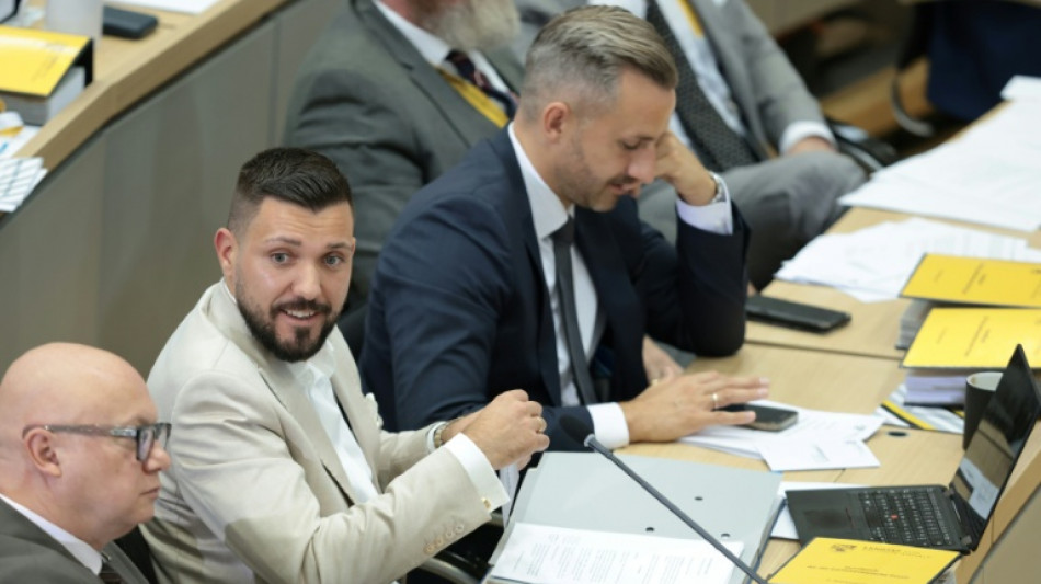 Ultraderecha alemana logra por primera vez desde 1945 la presidencia de un Parlamento regional