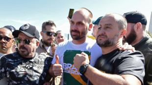 Demonstration in Brasilia f&uuml;r lockerere Waffenrechte