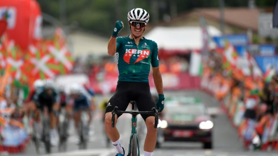 Tour d'Espagne: Berrade remporte la 18e &eacute;tape, O'Connor reste leader