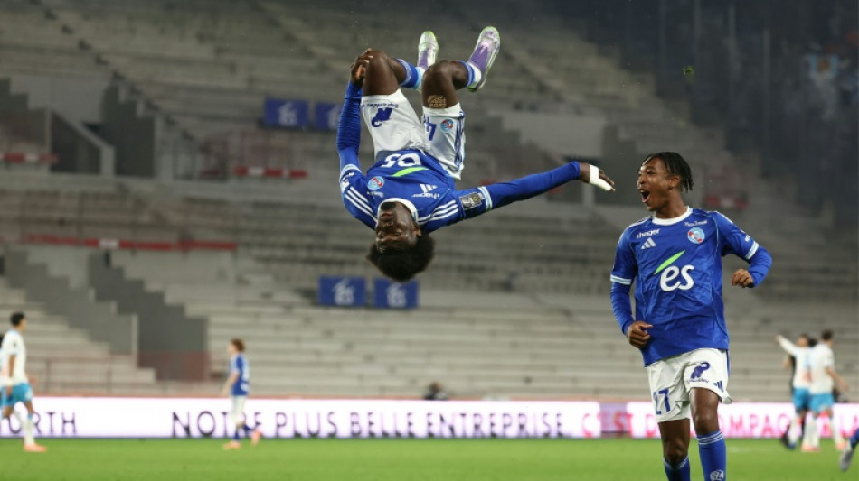 Murillo sends Marseille top in Ligue 1 with late win in Strasbourg