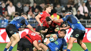Crusaders survive bruising contest to secure home Super Rugby final