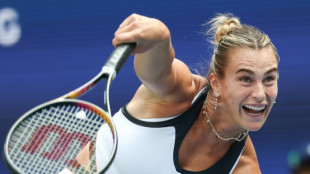 Sabalenka estreia forte em sua defesa do título do US Open