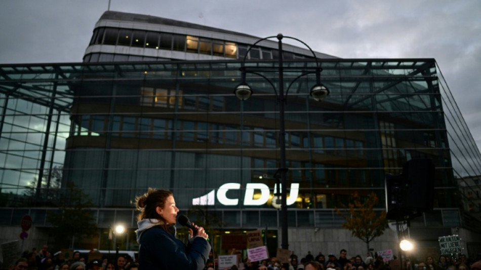 Nach Merz' "Stadtbild"-Äußerungen: Demo vor CDU-Parteizentrale in Berlin