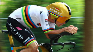 Evenepoel wins second Belgian time-trial title