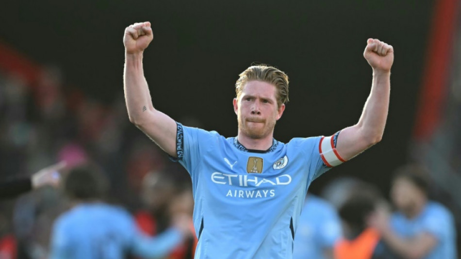 Jugador emblem&aacute;tico, De Bruyne dejar&aacute; el Manchester City al final de temporada