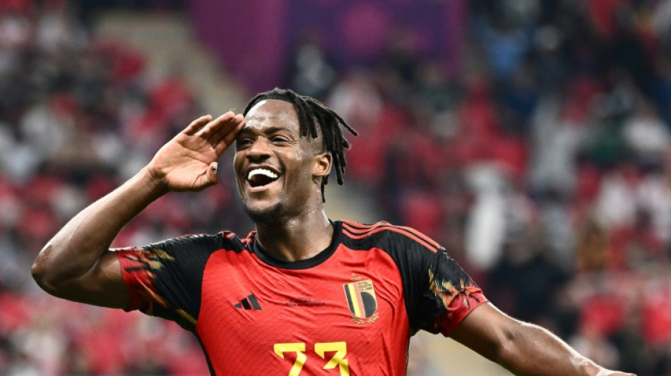 Batshuayi fires Belgium to World Cup win over Canada