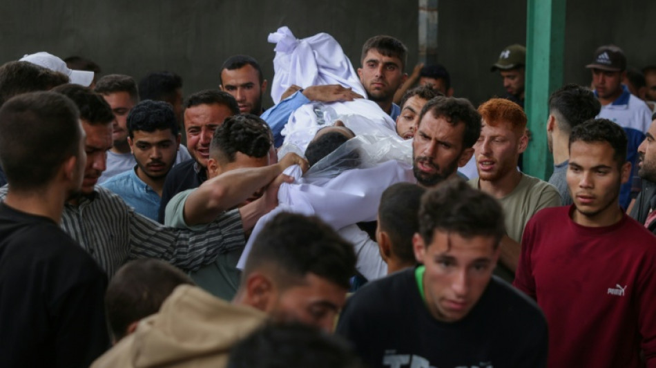 Defensa Civil de Gaza informa de "al menos 10" muertos en un ataque israel&iacute;