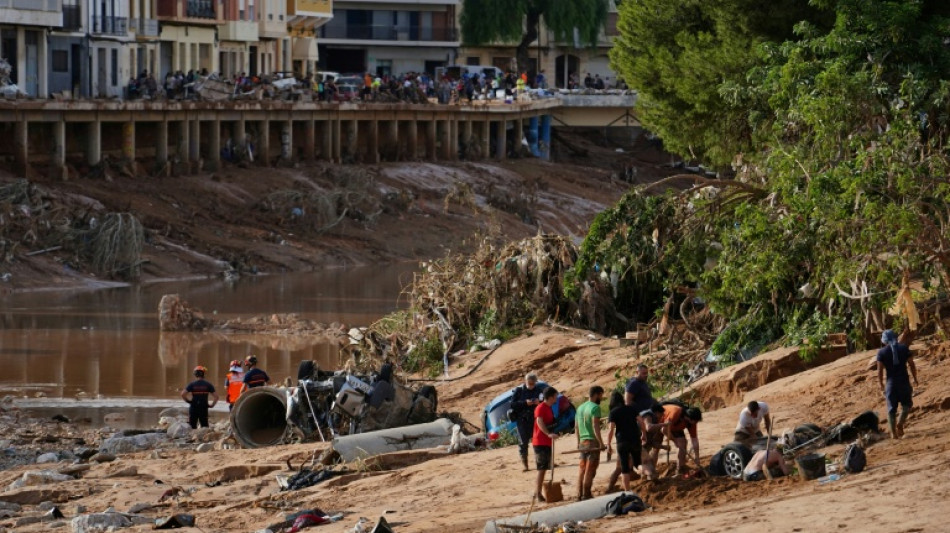 Un an après, l'Espagne se souvient et rend hommage aux victimes des inondations de Valence