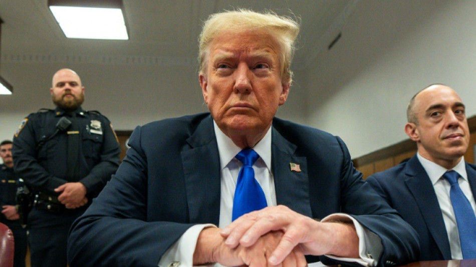 Senten&ccedil;a de Trump por caso Stormy Daniels ser&aacute; anunciada em 10/1