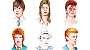 David Bowie, il suo sguardo in E l'artista parl&ograve; alla rockstar