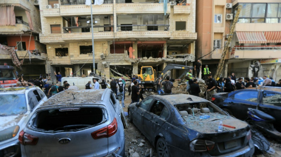 Israel intensifica ofensiva na fronteira libanesa ap&oacute;s bombardeio em Beirute 