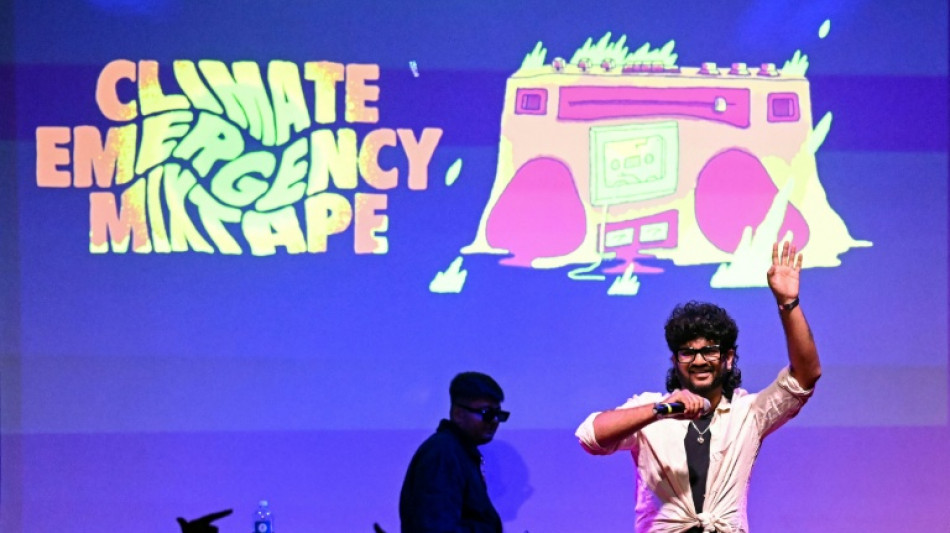 Indian rappers use music to sound climate alarm