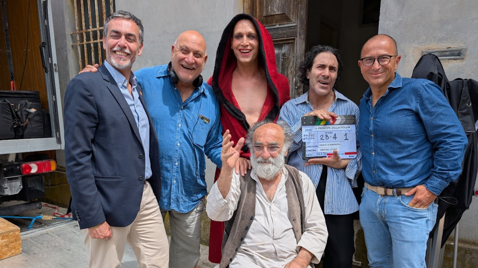 Set a Jesi per Dario D'Ambrosi con Haber e Chiarelli