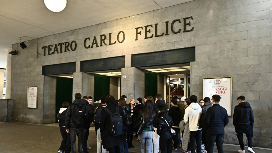 Carlo Felice di Genova, rischia di saltare prima di Zauberflote