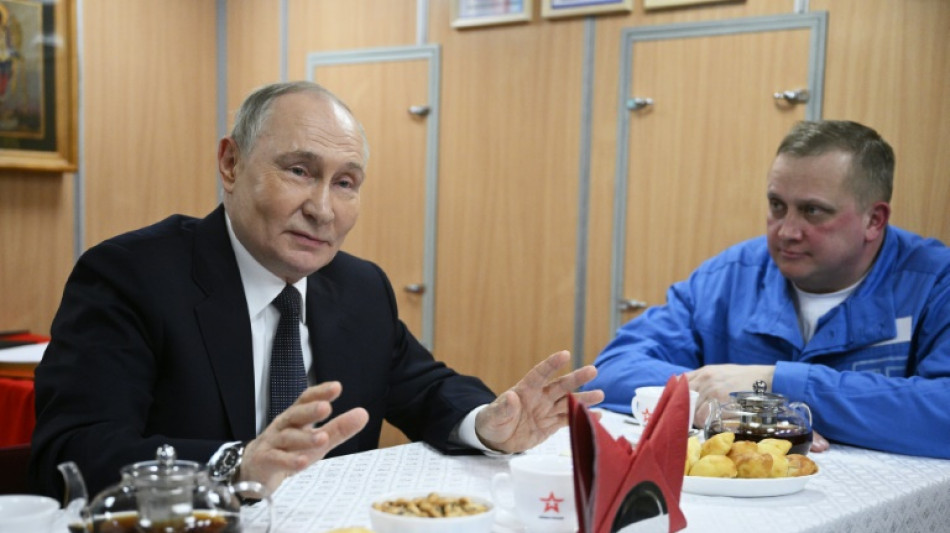 Putin propone instaurar un gobierno provisional en Ucrania sin Zelenski antes de negociar la paz