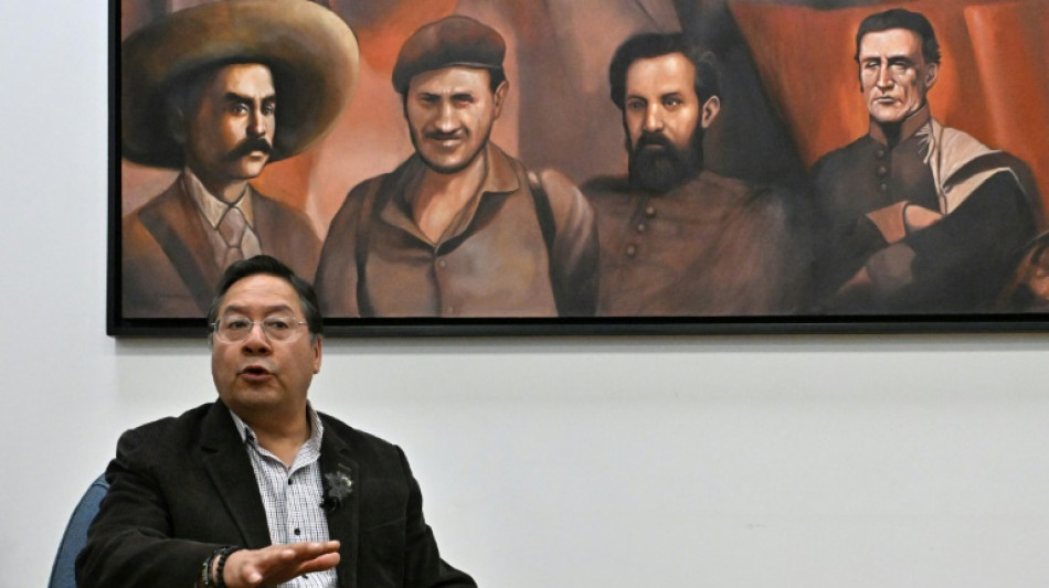 Bolivia, en riesgo de default sin nuevo financiamiento, dice el presidente Arce a la AFP