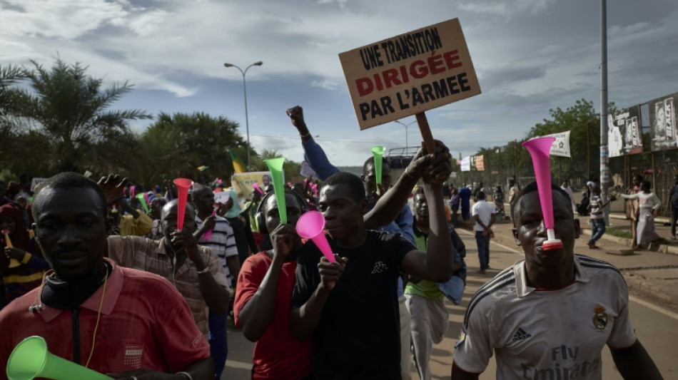 Una d&eacute;cada de golpes de Estado en &Aacute;frica