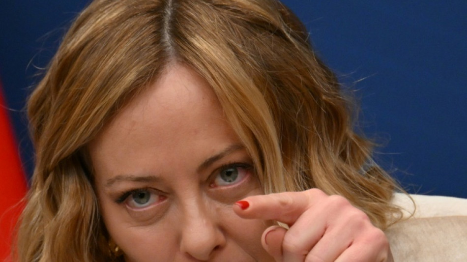 Italie: Giorgia Meloni prend la d&eacute;fense d'Elon Musk