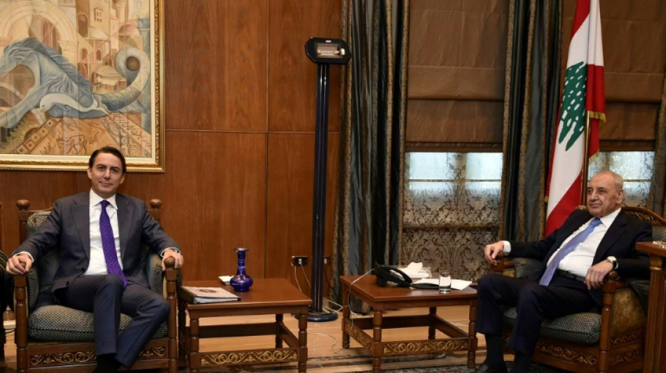 Une solution pour arr&ecirc;ter la guerre Isra&euml;l-Hezbollah "&agrave; port&eacute;e de main", dit un &eacute;missaire am&eacute;ricain au Liban