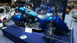 Une Harley-Davidson de Johnny Hallyday bat un record aux ench&egrave;res