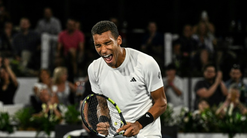ATP 250 d'Adelaide: Auger-Aliassime retrouve le go&ucirc;t de la victoire