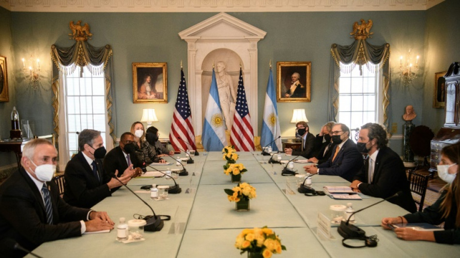 EEUU pide a Argentina una pol&iacute;tica econ&oacute;mica que recupere el crecimiento