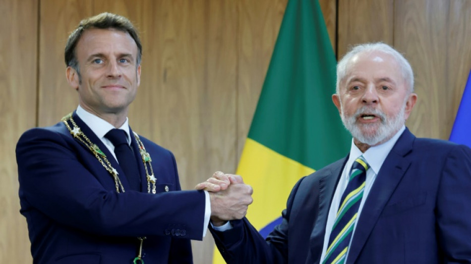 Macron apoiar&aacute;, junto a Lula, 'aspira&ccedil;&atilde;o do povo venezuelano por elei&ccedil;&atilde;o transparente'