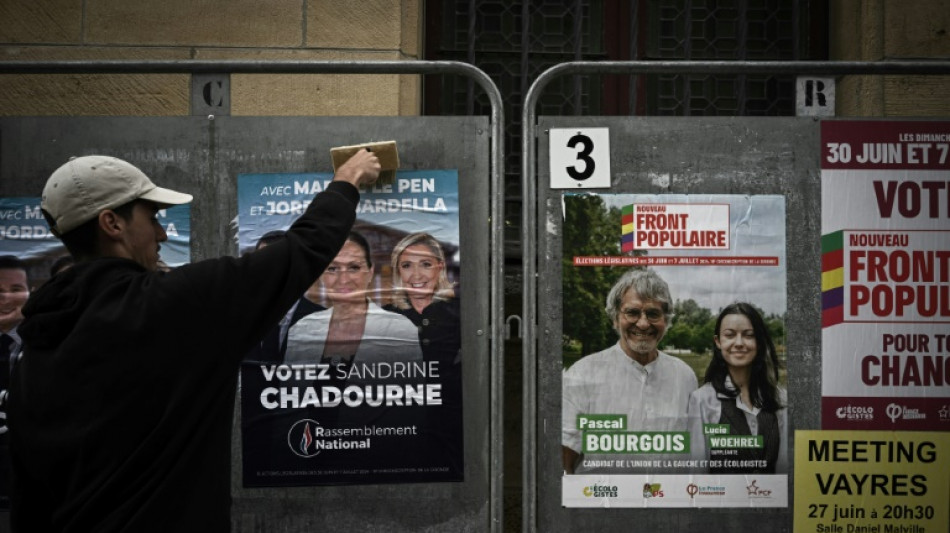 L&eacute;gislatives: apr&egrave;s les d&eacute;sistements, l'enjeu des reports de voix avant une coalition loin de faire consensus