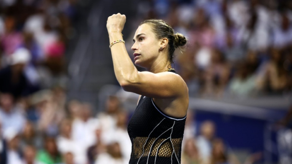 US Open: Sabalenka retrouve Rybakina en finale, un choc au sommet