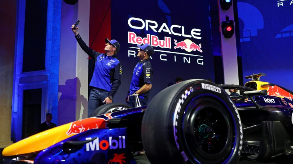 Red Bull apresenta novo carro para temporada 2026 da F&oacute;rmula 1
