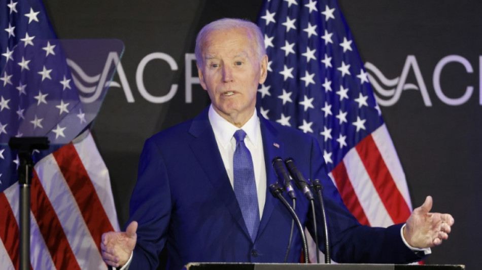 Biden se somete a radioterapia por el c&aacute;ncer de pr&oacute;stata