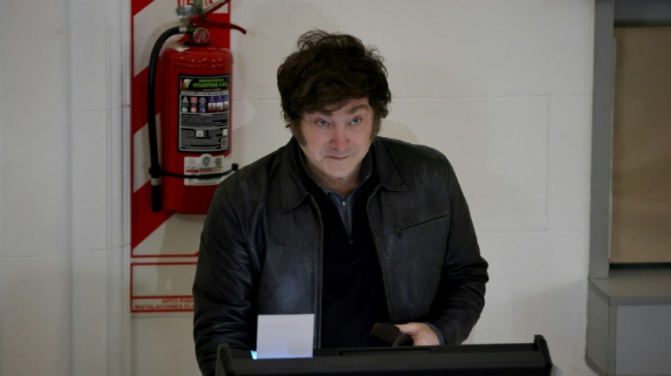 Election locale &agrave; Buenos Aires: Milei marque un point dans la guerre des droites