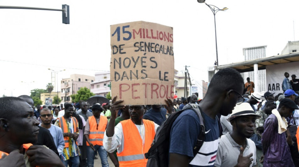&Ouml;l-F&ouml;rderung im Senegal gestartet